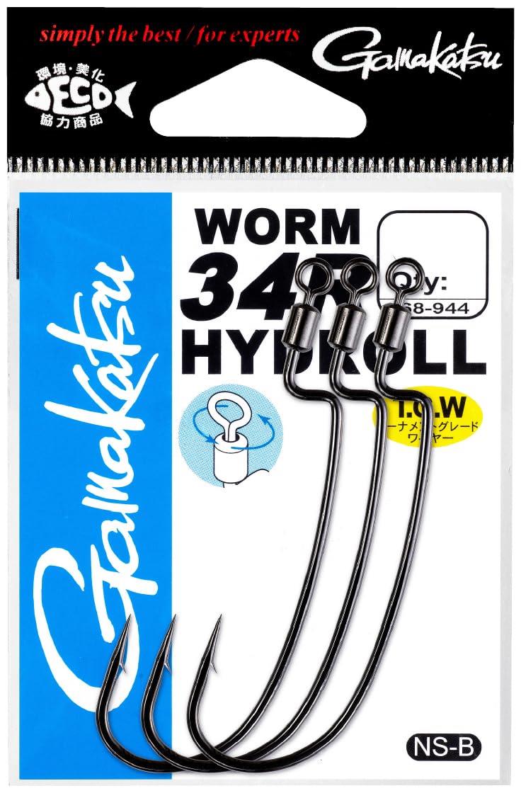 ޤ(Gamakatsu) Х TGW34R HYDROLL NSB #6/0 68-944