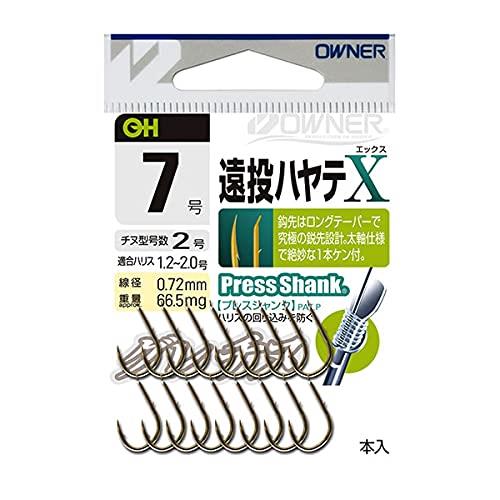 OWNER(オーナー) バラ 遠投ハヤテX(1本ケン付) 7号