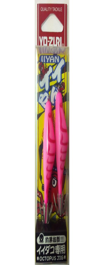 ヨーヅリ(YO-ZURI) エギ(タコ): [HP]イイやん TY1 60mm SKE: サクラエビ