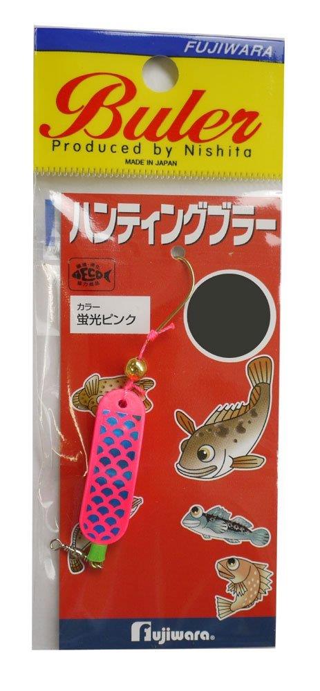 フジワラ(FUJIWARA) 仕掛け ハンティングブラー 15g 蛍光ピンク
