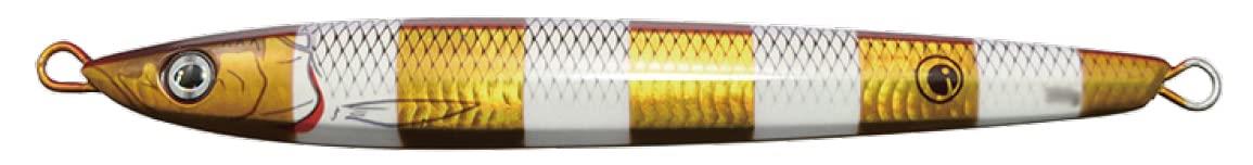 イッセイ海太郎(Issei Umitaro) 海太郎 ネコメタル 260g #040 アカキングローゼブラ