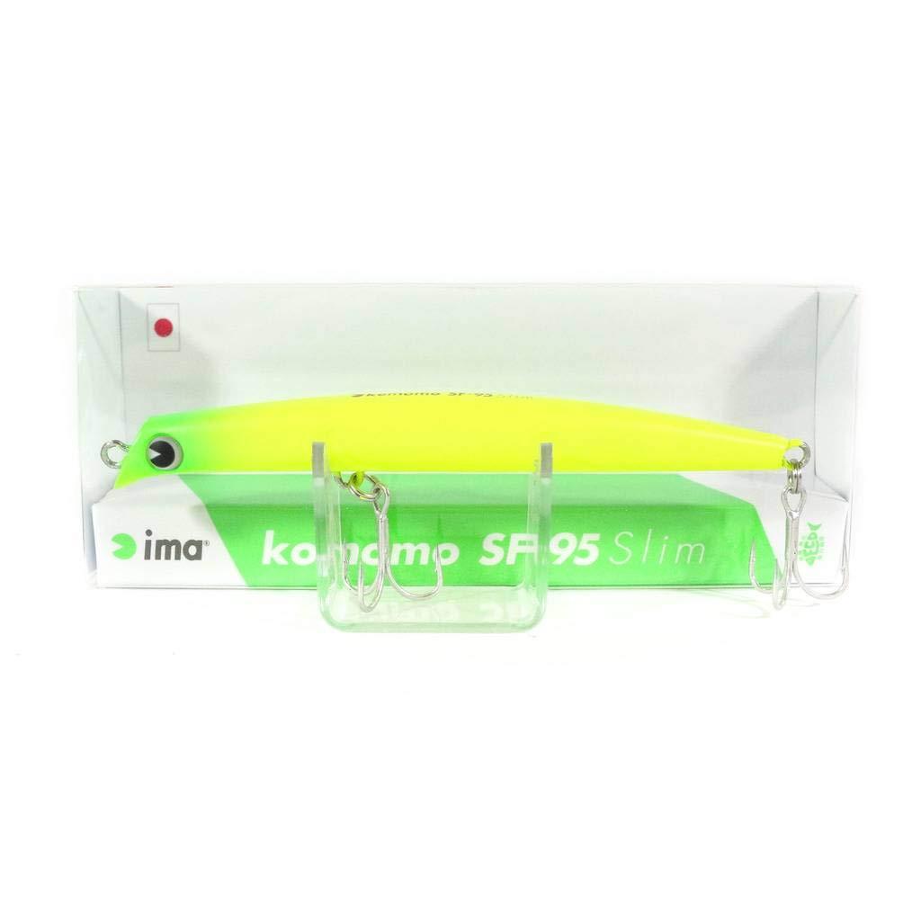 アムズデザイン(ima) ミノー komomo SF-95 slim(コモモ) マットチャート. #KS95-203 ルアー