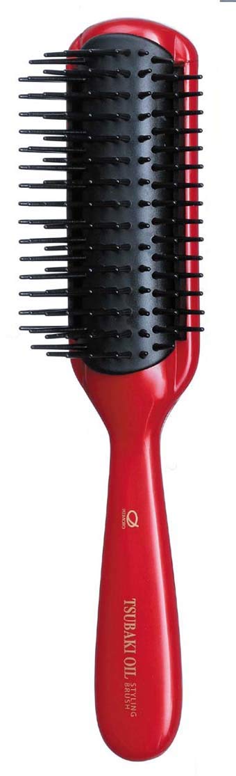 ツバキ油含浸スタイリングブラシ