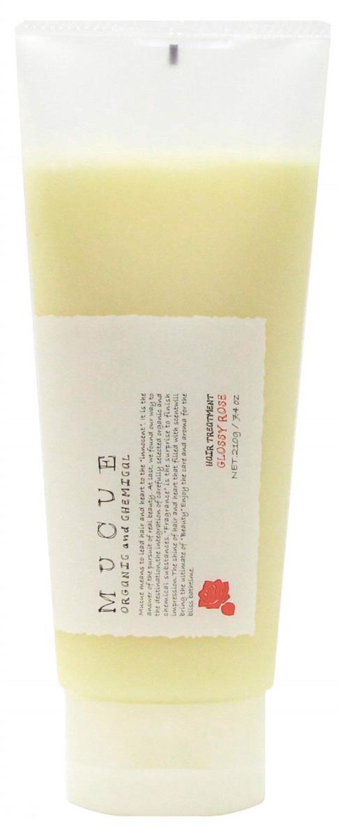 ムクエ(mucue) ヘアトリートメント グロッシーローズ 210g