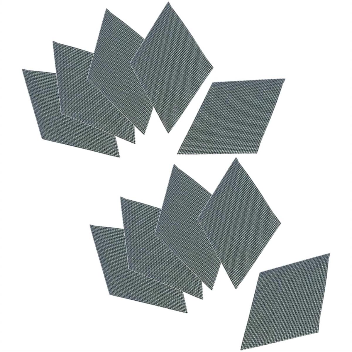 大和プラスチック 鉢底ネット 10P 150×200 コゲチャ