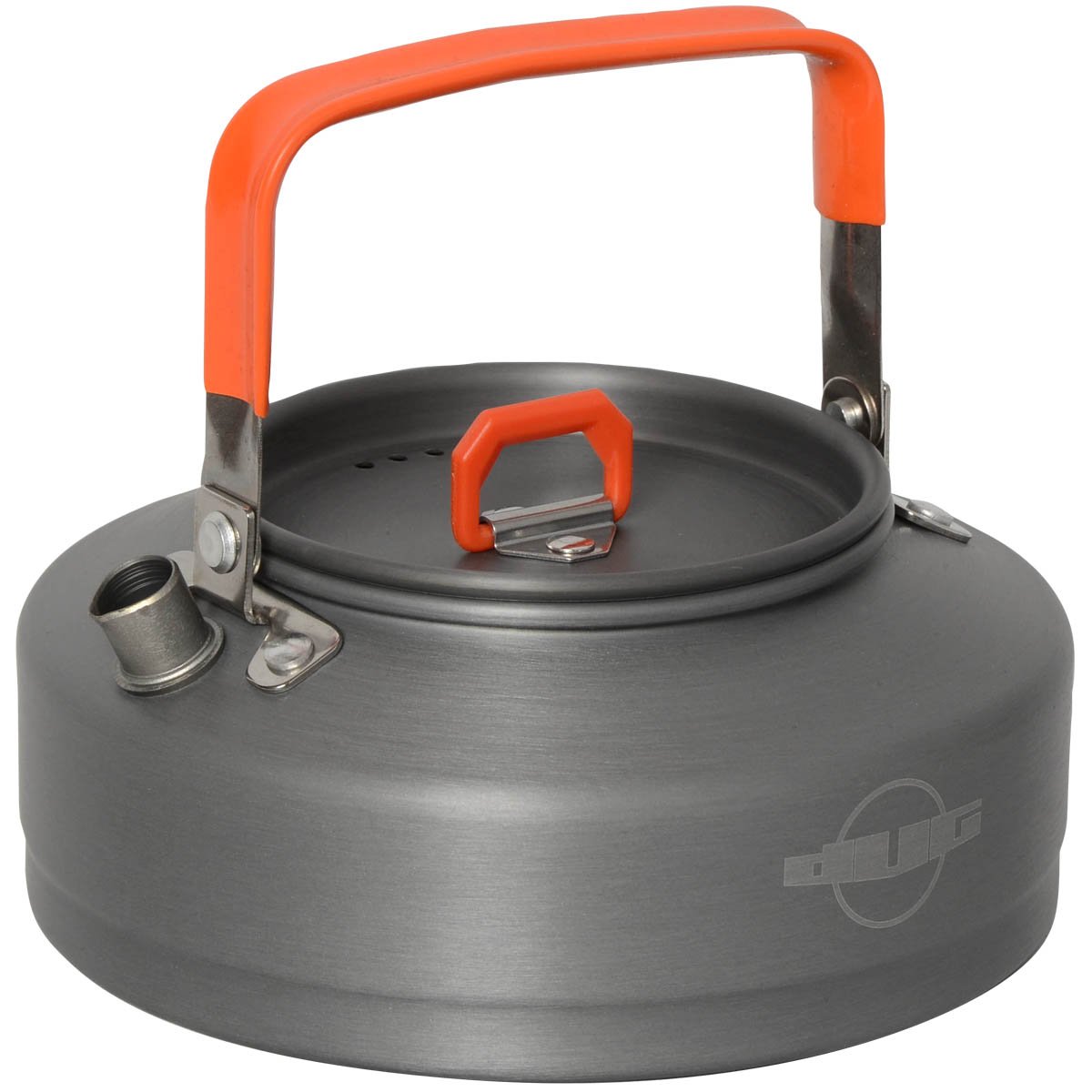 スタイル：カジュアル◆商品名：DUG(ダグ) バックパッカーケトル DG-0211サイズ:70H×直径151mmφ容量:800ml重量:191g材質:本体/アルミニウム(ハードアノダイズド加工) 取手/ステンレス(シリコンカバー)付属品:メッシュケースダグのブラックアルミシリーズにケトルが加わりました。