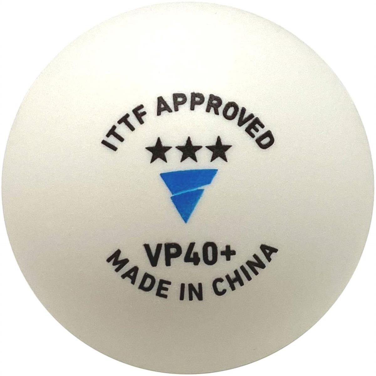 スタイル：1ダース(12個)入り◆商品名：ヴィクタス(Victas) 卓球トレーニングボール VP40+ 3スター 1ダース入 15100タイプ : 国際卓球連盟・日本卓球協会公認球素材 : ABS国際卓球連盟・日本卓球協会公認球 TSPボールの歴史で培われたボール製造技術・品質管理を継承し、競技者が使い続けられるボールを目指しリリース。 CP40+と同じ仕様で製造されている。