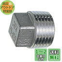 SANEI 不要な配管をふさぐ ステンレスプラグ 呼び8