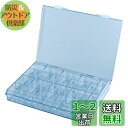 ホーザン(HOZAN) ESDパーツケース 静電気対策 部品収納ボックス 内箱・仕切板付き フタを閉じたまま内容物を確認できる B-17-BB