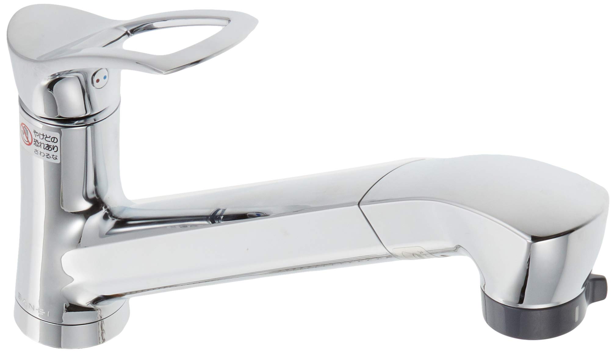 【送料無料】SANEI デザイン水栓シリーズ【COULE】 シングルワンホールスプレー混合栓・キッチン用 K87120JV-13