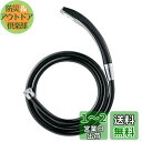 SANEI シャワーセット ブラック アダプター付き ねじれない回転式ホース1.6m PS39-CTA-DD
