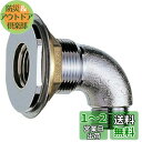 SANEI 【ユニット取出し金具 L型】 呼び13用 直径46mm T2261-13 ゴールド