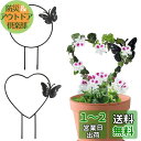 Coollooda 植物支柱 2個セット 観葉支柱 園芸支柱 つる性植物 観葉植物 誘引 支柱 植物サポート 植物成長方向誘引 花支え フラワー支柱 植物成長 ...