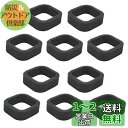 DFsucces エア交換フィルター 刈払機/草刈り機エンジン/トリマー対応用 エアクリーナー ワルボロ キャブレター 専用アクセサリ (10枚)