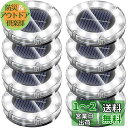 NFESOLAR LEDガーデンライト ソーラーライト 防水600mAh 光センサー おしゃれ 屋外 庭 ライトアップ 外構 エントランス 置き型 埋め込み式 ホワイト(8個セット)