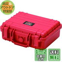 TRUSCO(トラスコ) プロテクターツールケース 赤 M TAK13RE-M × 4個 【ケース販売】
