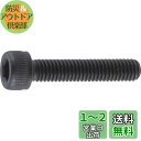 トラスコ中山(TRUSCO) 六角穴付ボルト 全ネジ B300306 黒染め M3×6 60本入 x 10パック 【ケース販売】