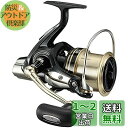 ダイワ(DAIWA) スピニングリール(投げ・遠投) 17 WINDCAST 4000(2017モデル)