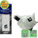 BRIDGESTONE(ブリヂストン) ゴルフグローブ TOUR GLOVE GLG12 ショートスペック メンズ ブラック 22cm