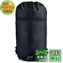 TRIWONDER コンプレッションバッグ 寝袋用 圧縮袋 軽量 圧縮バッグ 収納袋 スタッフバッグ ケース 耐摩耗 シュラフ 衣類が収納可能 防水 キャンプ アウトドア 携帯スタッフサック (S, アブラック)