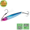 ダイワ(DAIWA) サムライジグR 20g UVリアルブルピンイワシ