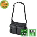 ダイワ(DAIWA) ショルダーバッグ(D) スパイラルブラック 15×33×24cm