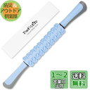 TheFitLife マッサージローラー 筋膜リリース ローラー ふくらはぎ マッサージ 筋膜ローラー スティック 首 肩 背中 腰 フォームローラー リンパ ...