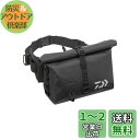 ダイワ(DAIWA) ターポリンバッグ TP ヒップバッグ(D) ブラック
