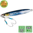 シマノ(SHIMANO) メタルジグ コルトスナイパー アオモノキャッチャー ハイアピール 28g JW-A28U 009 NRイワシ