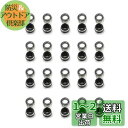 YFFSFDC ロッドガイド 釣り竿ガイド ステンレス 20点セット 1.1mm~3.0mm 修理・交換・補修用キット
