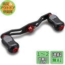 HEIGHTEN 95mm リール ハンドル 21mm ノブ 搭載 1.5K カーボン シマノ(SHIMANO) ダイワ(DAIWA) アブ(Abu) 通用 ベ...