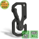 KeyUnity KU06BK マルチツールキーホルダー チタン製 キーホルダーツール ボトルオープナーキーホルダー ドライバー機能付き EDCツール ポケット...