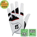 BRIDGESTONE(ブリヂストン) ゴルフグローブ SOFT GRIP GL2404 ホワイト 21cm メンズ GL2404WH21