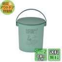 キャプテンスタッグ(CAPTAIN STAG) ディズニー 収納ボックス 座れるバケツ 15L ミッキー&グーフィー/ガーデニング 日本製 MA-1097