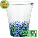 アデリア(ADERIA) 津軽びいどろ タンブラーグラス にほんの色ふうけい 宵の蛍 300ml 化粧箱入 日本製 ハイボール コップ ビール おしゃれ ガラス...