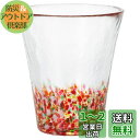 アデリア(ADERIA) 津軽びいどろ タンブラーグラス にほんの色ふうけい 紅葉山 300ml 化粧箱入 日本製 ハイボール コップ ビール おしゃれ ガラス...