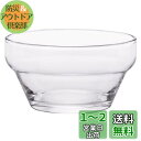 アデリア(ADERIA) つよいこボウル クリア 日本製 食洗機対応 サラダ 食器 ボール スープ 皿 おしゃれ ガラス シリアル 深皿 小鉢 一人暮らし 料理 パスタ 二人暮らし そうめん 透明 キッチン デザート スイーツ レストラン ホテル バンケット 8642