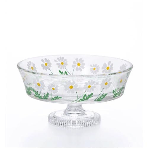 アデリア(ADERIA) アデリアレトロ 脚付きデザート グラス浅型 野ばな 225ml 化粧箱入 日本製 昭和 ガラス 食器 おしゃれ かわいい 花柄 フラワ...