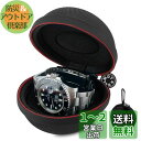 HELMDY 腕時計収納ケース 時計ケース スマート時計用 旅行 出張 時計収納ケース Watch Case 52MMまで 1680Dナイロン仕様 防水 耐衝撃