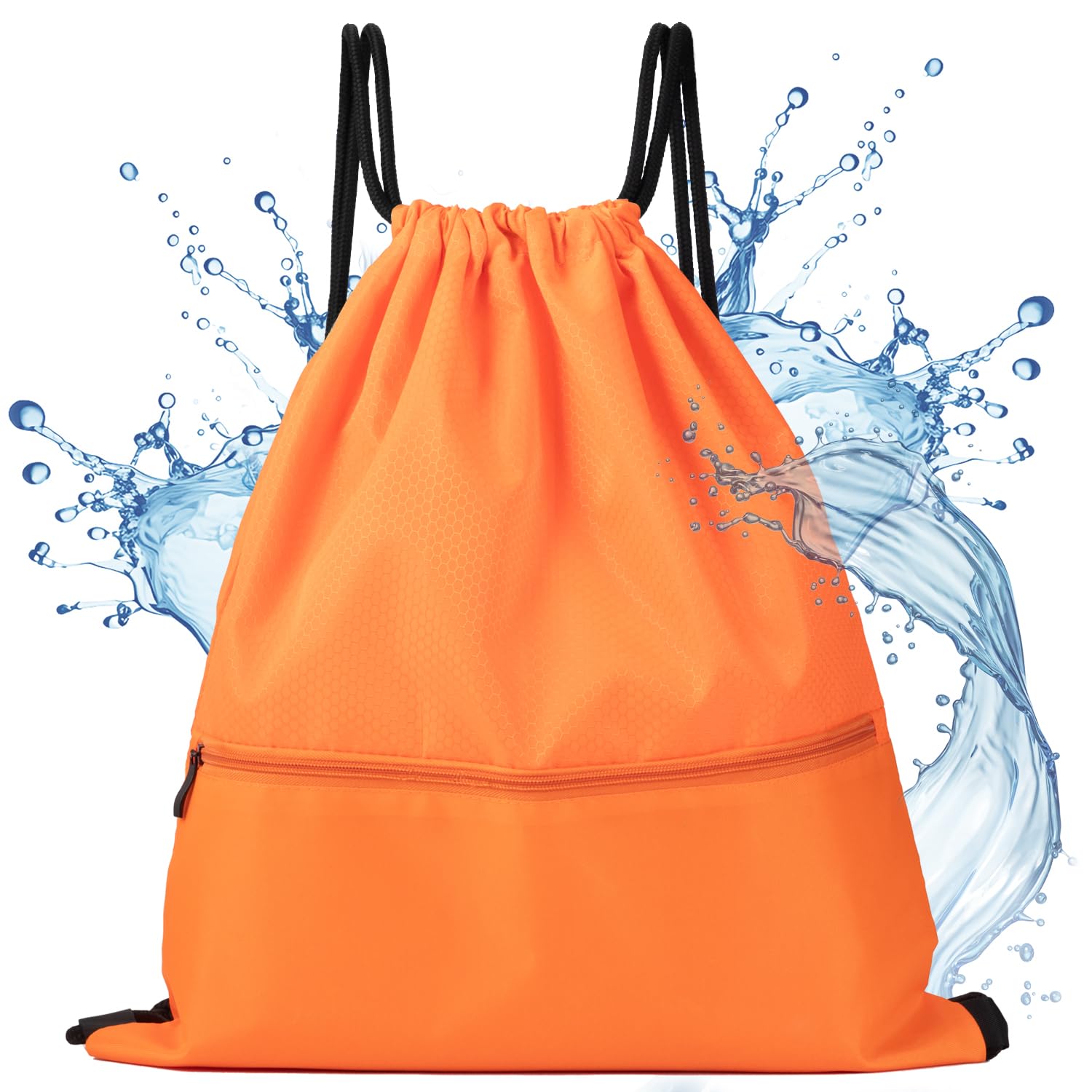 【送料無料】RIMARUHE ナップサック ジムサック 【撥水素材xシューズやボールまで収納できる大容量x日..