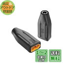 SinLoon XT60-DC5521アダプター コンバーターヘッド XT60-DC 5.5mm X 2.1mmワイヤレスTS100はんだごて、FPVモニター電...