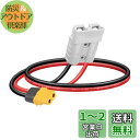 SinLoon バッテリーアダプターケーブル 10AWG ADSプラグコネクター~XT60 50AMP 600V XT60メス 30CM