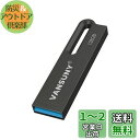 Vansuny USBメモリ 128GB USB3.2 Gen1 最大読出速度150MB/s 高速 金属製 防水 USBメモリー128ギガ 大容量 Window...