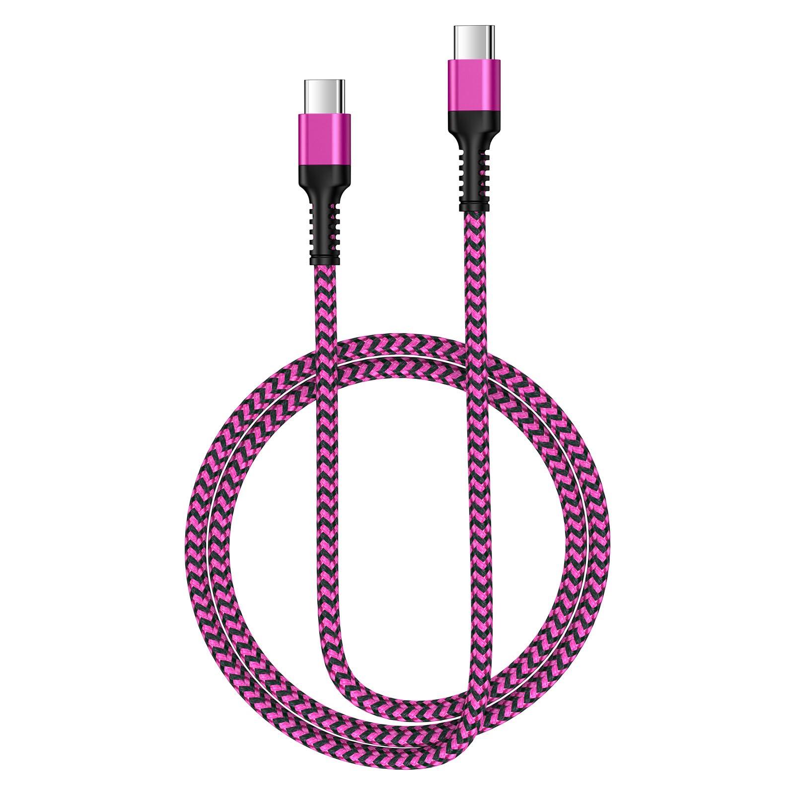 Bioonis usb-c usb-c ケーブル 純正0.9M PD30W/3A iphone 充電ケーブル タイプC 急...