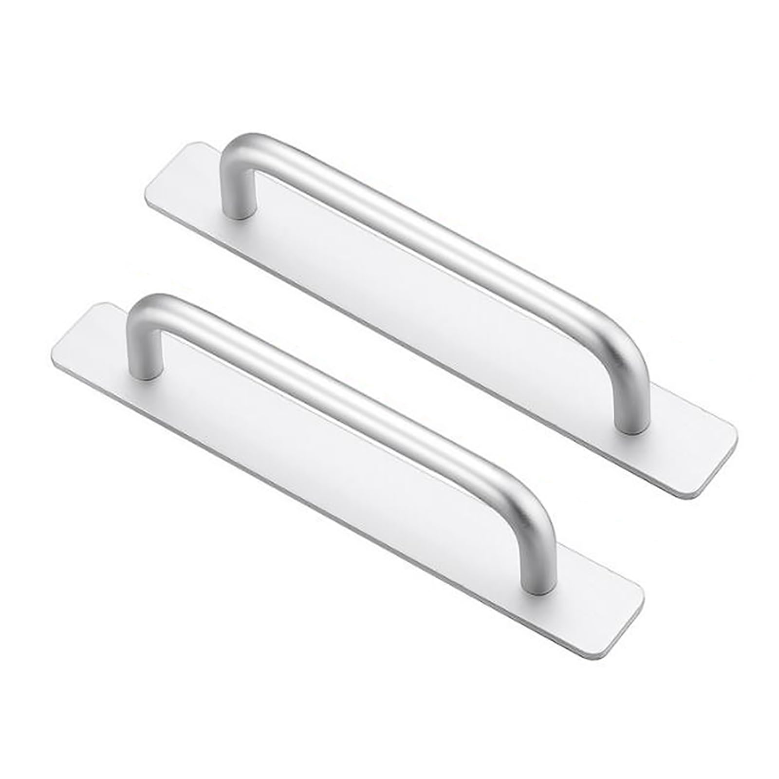 【送料無料】GOODCHI ドア取手 引き出し取手 2個入 アルミニウム合金 戸棚引きハンドル 自己粘着式 両面テープ式 網戸/窓/戸棚/引き出し/ドア用 取り...