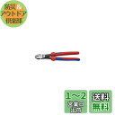 クニペックス KNIPEX 7402-250 強力型斜ニッパー(硬線用) (SB)
