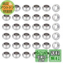UNICRAFTALE 60個 ロンデルビーズ 10mm 304ステンレス製スペーサービーズ ラウンドビーズ マルイビーズ 大穴ビーズ ステンレス鋼色 光沢メタ...