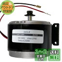 7Akiranoai 24V 高速永久電気モーター 250W 電動機の発電機 永久磁石DCモータ高速