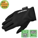 コミネ(KOMINE) バイク用 クールマックスRインナーグローブ ブラック 2XL GK-136