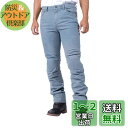 コミネ(KOMINE) バイク用 WJ-927R プロテクトウインドプルーフウォームジーンズ Washed Indigo WS